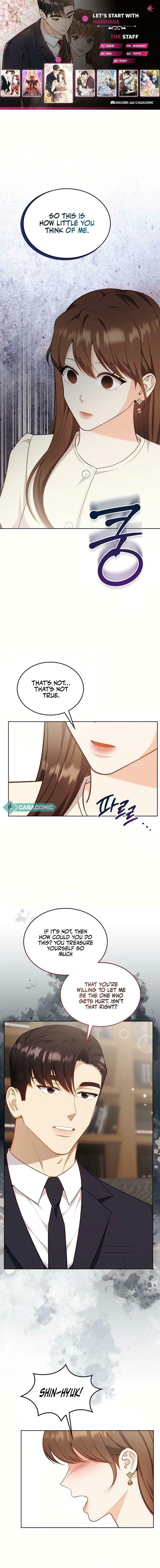 Let's Get Married First Chapter 34 page 1 - 