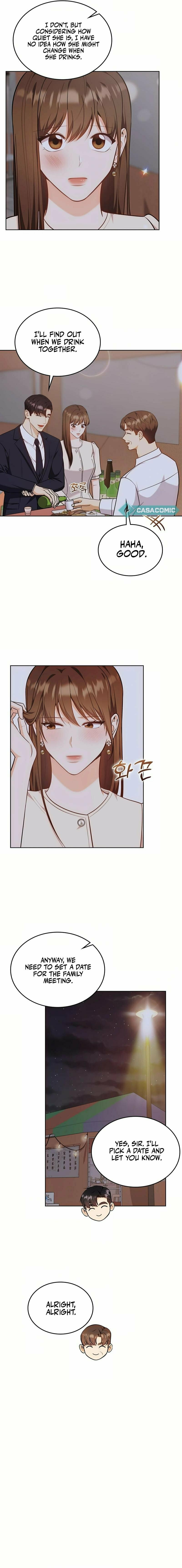 Let's Get Married First Chapter 34 page 12 - 