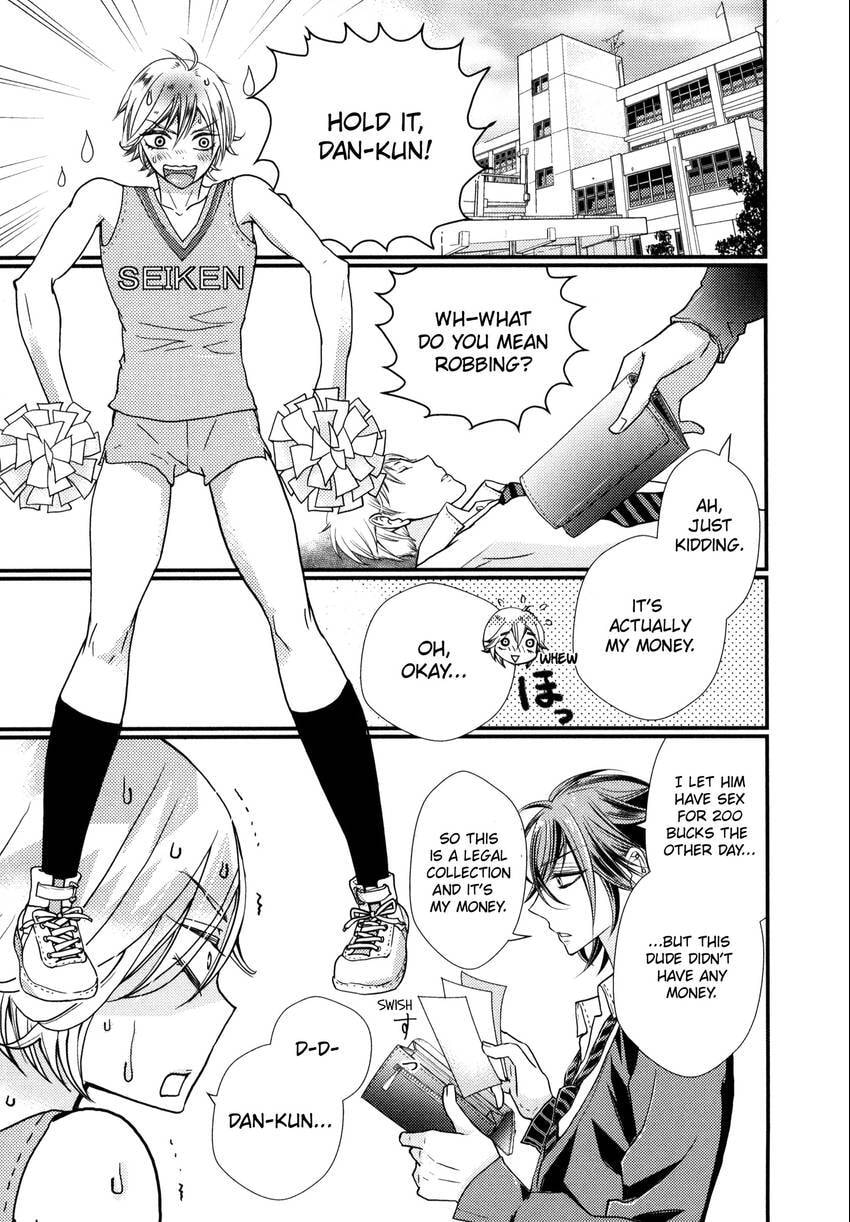 Let's Go Cheer Boy! Chapter 0 page 8 - 