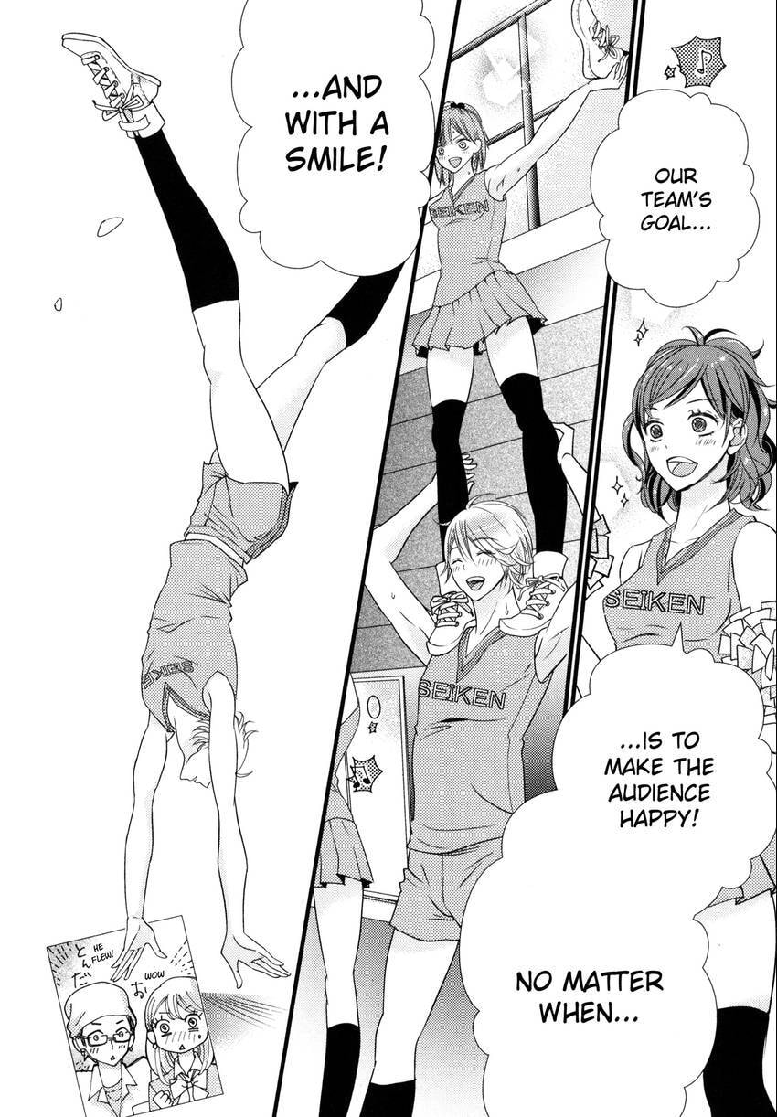 Let's Go Cheer Boy! Chapter 1 page 17 - 