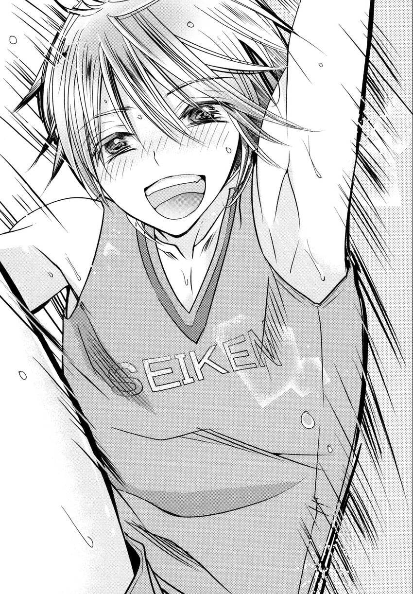 Let's Go Cheer Boy! Chapter 1 page 18 - 