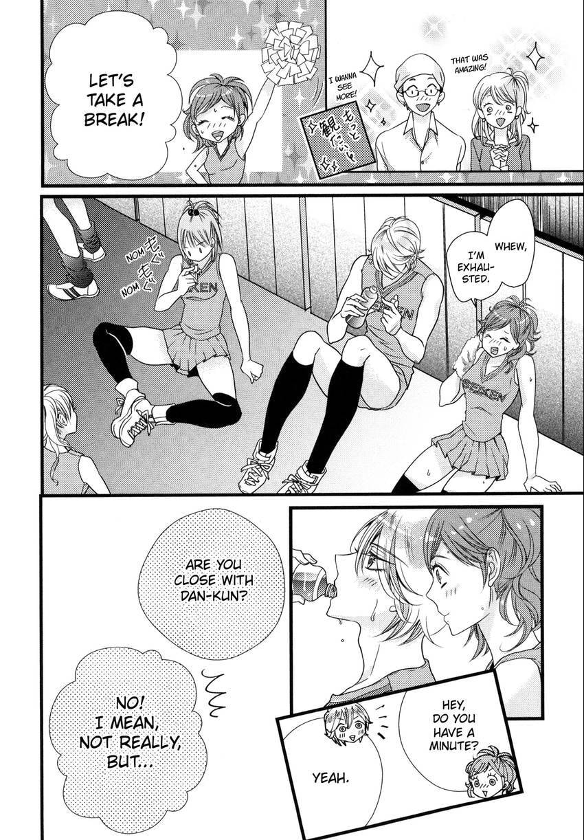 Let's Go Cheer Boy! Chapter 1 page 19 - 