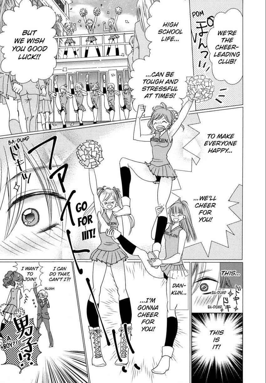 Let's Go Cheer Boy! Chapter 1 page 24 - 