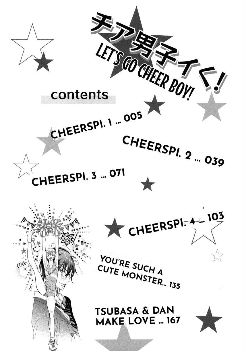 Let's Go Cheer Boy! Chapter 1 page 5 - 