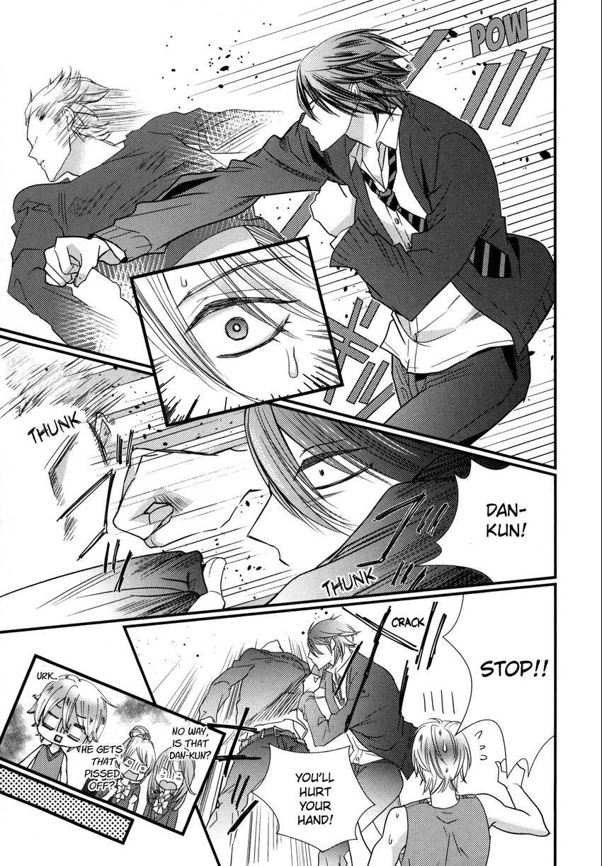 Let's Go Cheer Boy! Chapter 2 page 21 - 