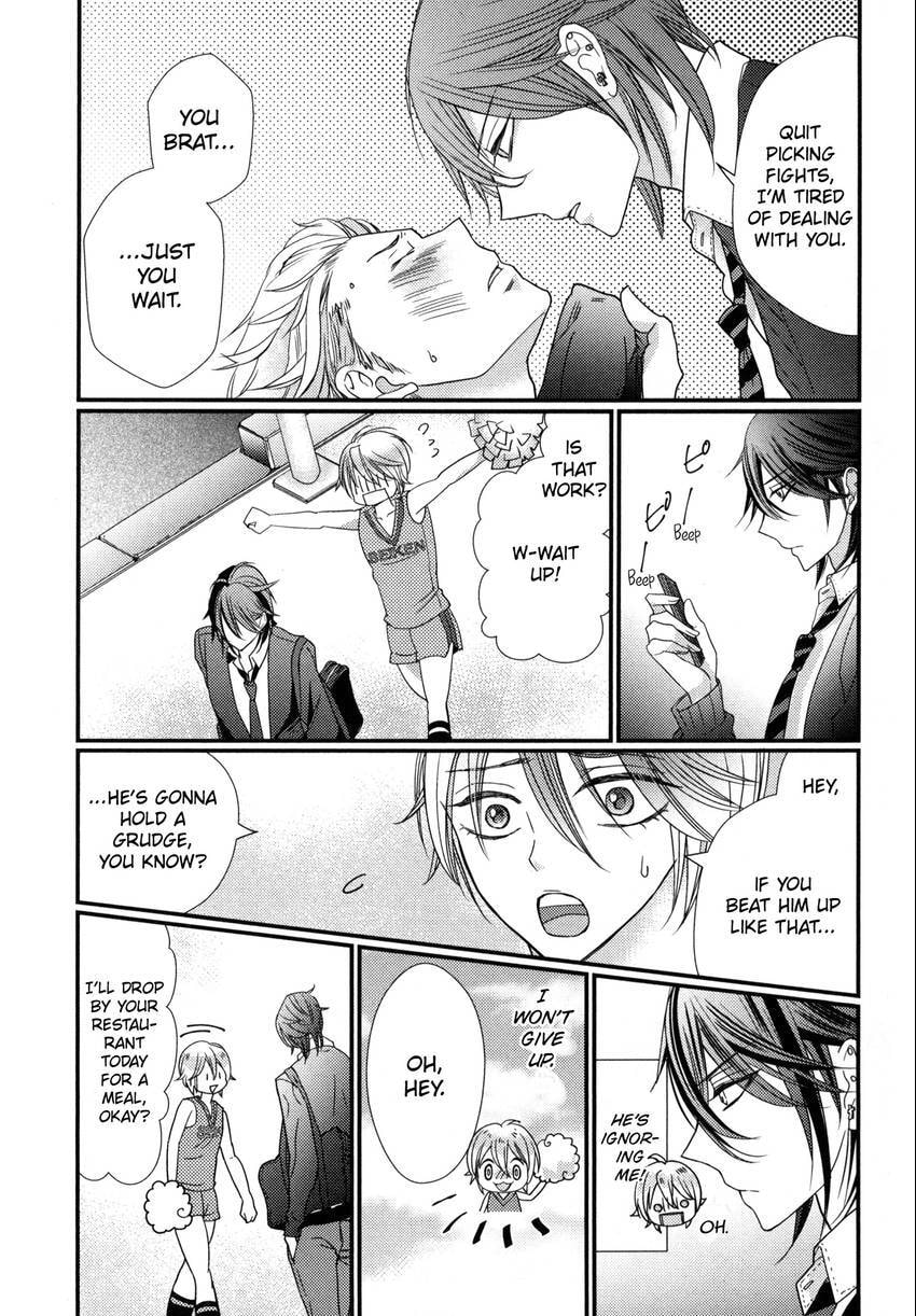 Let's Go Cheer Boy! Chapter 2 page 22 - 