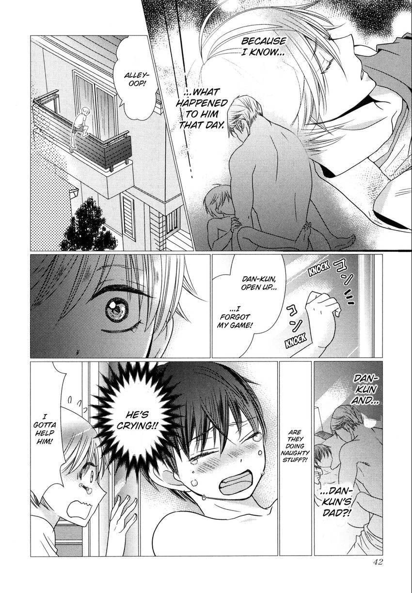 Let's Go Cheer Boy! Chapter 2 page 4 - 