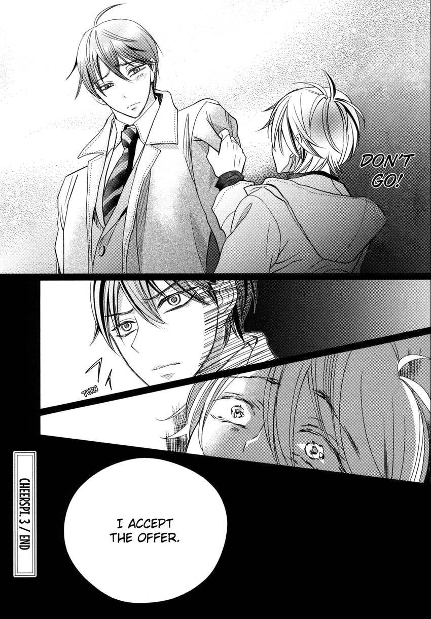 Let's Go Cheer Boy! Chapter 3 page 32 - 