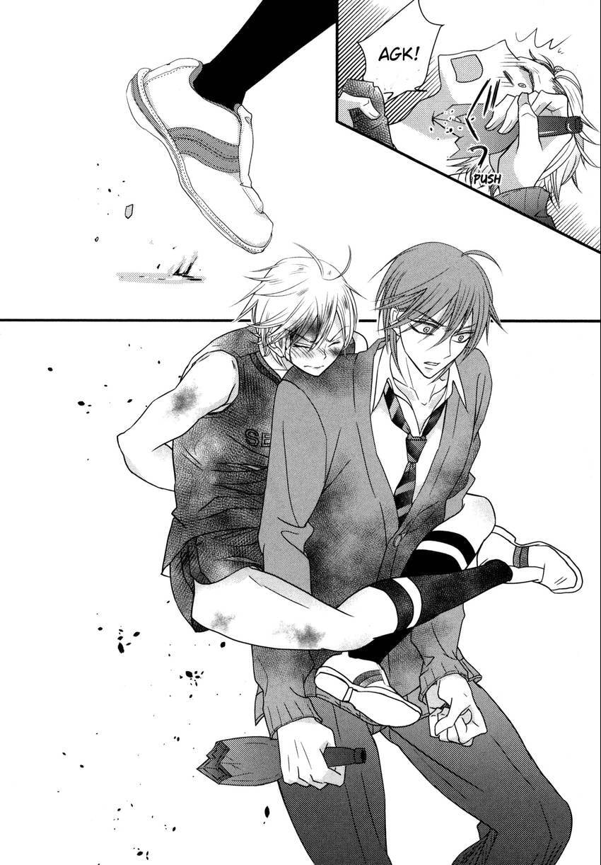 Let's Go Cheer Boy! Chapter 3 page 10 - 