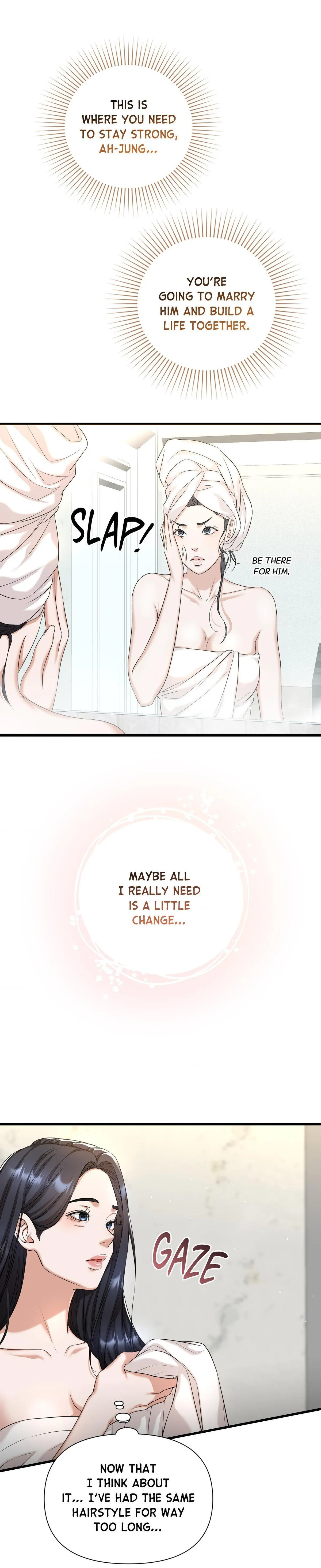Let’s go for a shampoo Chapter 1 page 13 - 