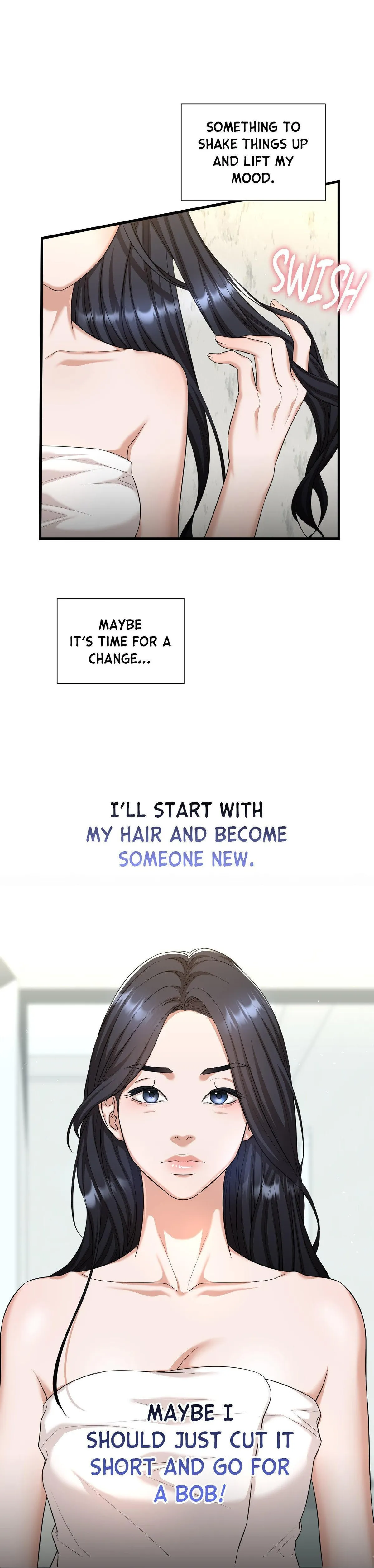 Let’s go for a shampoo Chapter 1 page 14 - 