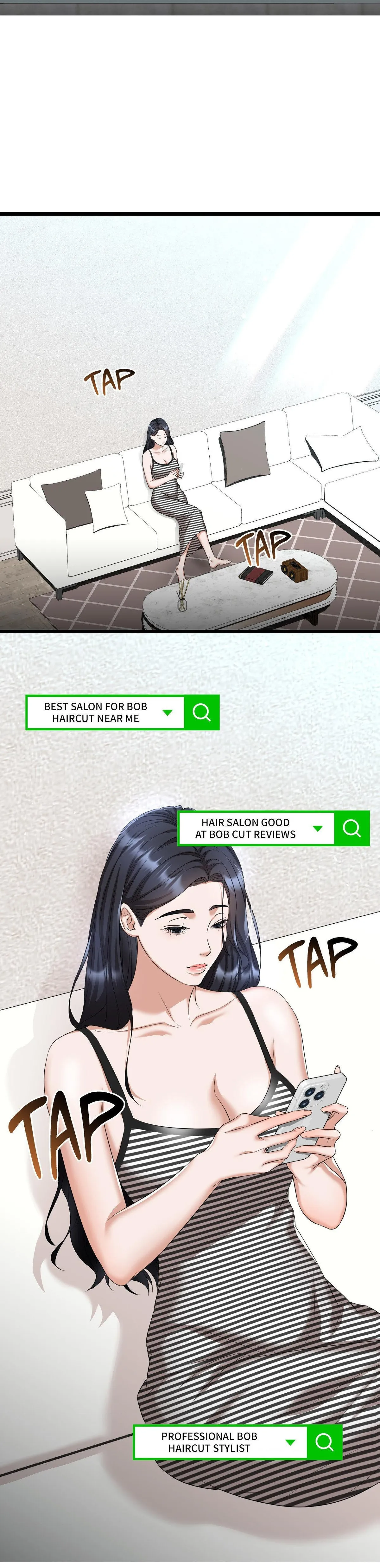 Let’s go for a shampoo Chapter 1 page 15 - 