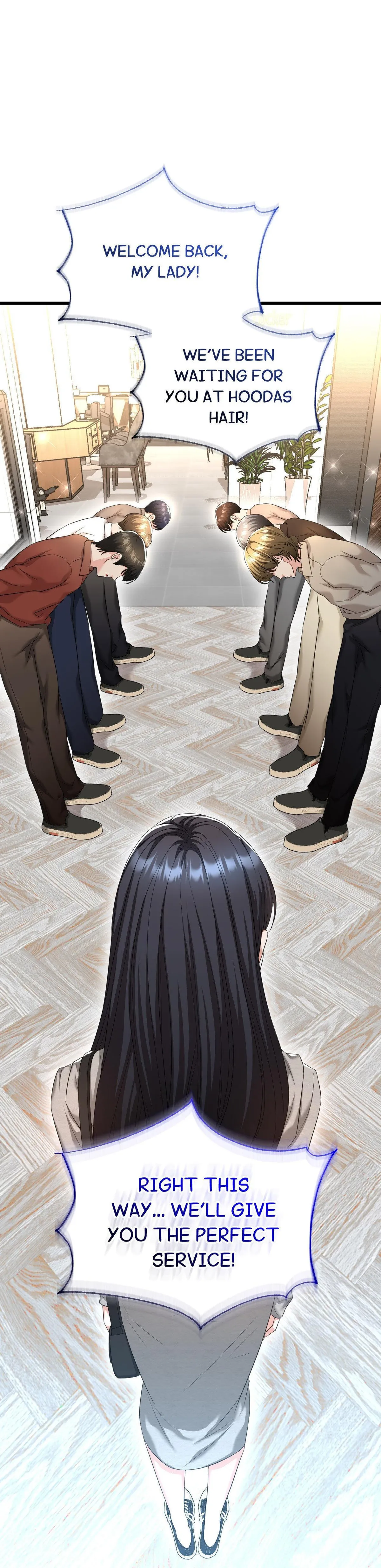 Let’s go for a shampoo Chapter 1 page 18 - 