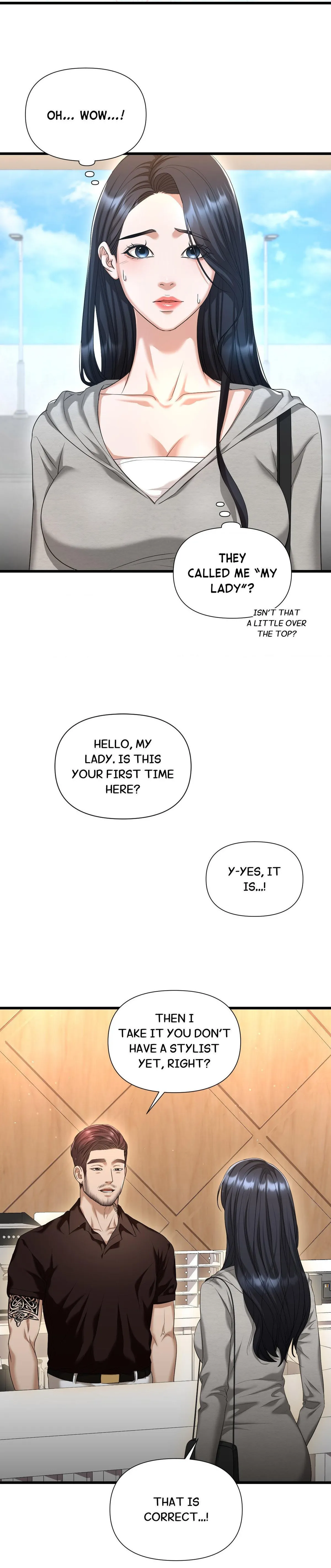Let’s go for a shampoo Chapter 1 page 19 - 