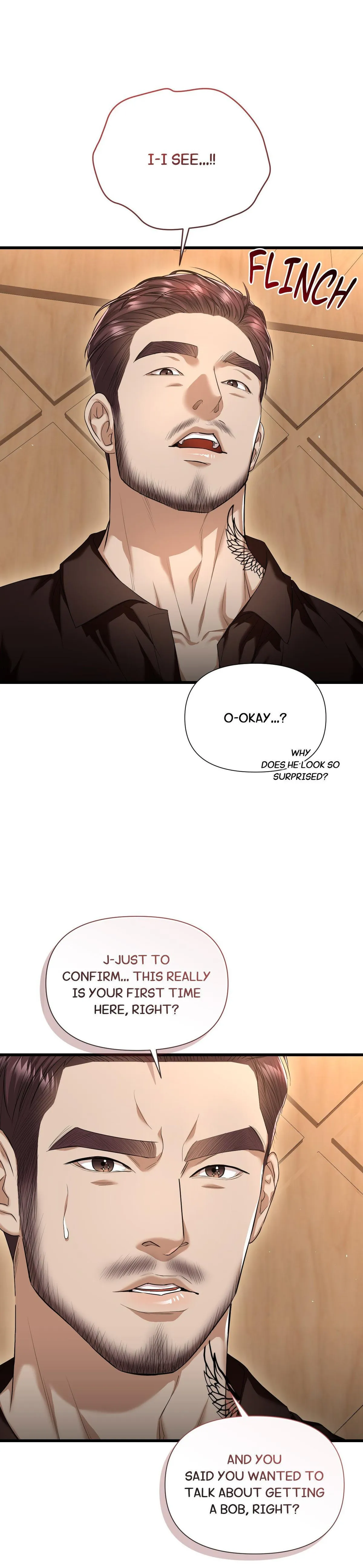 Let’s go for a shampoo Chapter 1 page 20 - 