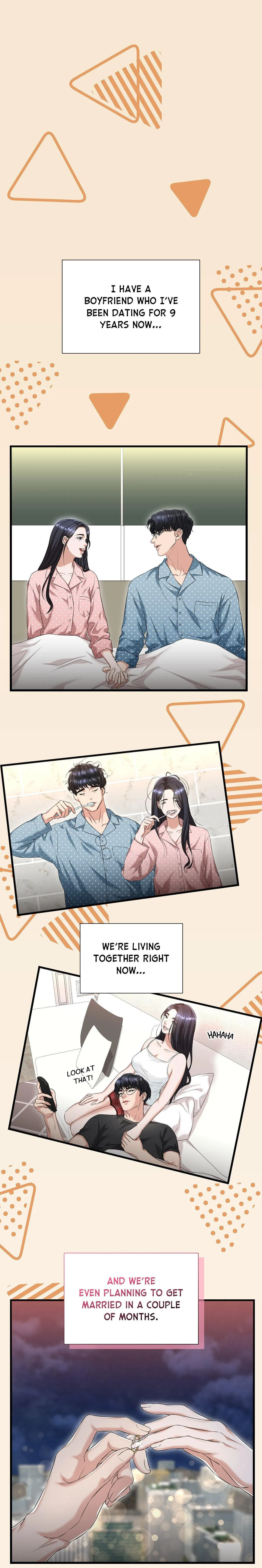 Let’s go for a shampoo Chapter 1 page 3 - 