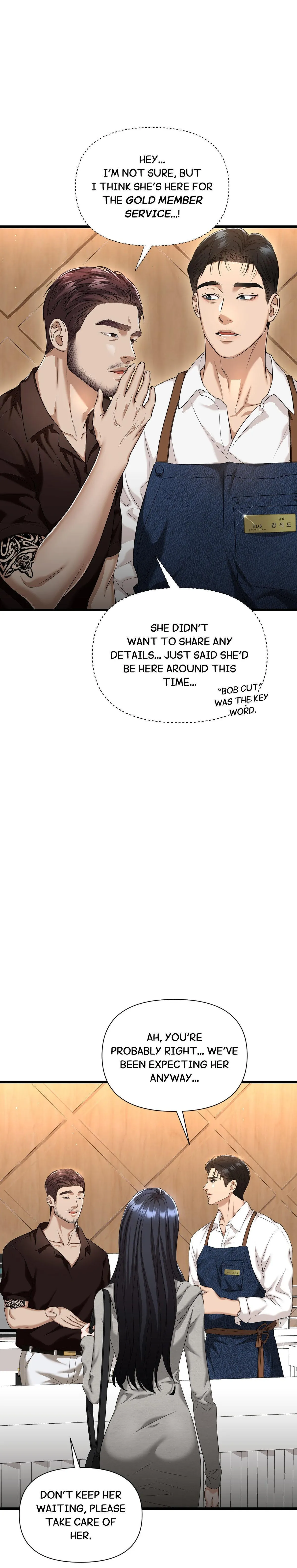 Let’s go for a shampoo Chapter 1 page 22 - 
