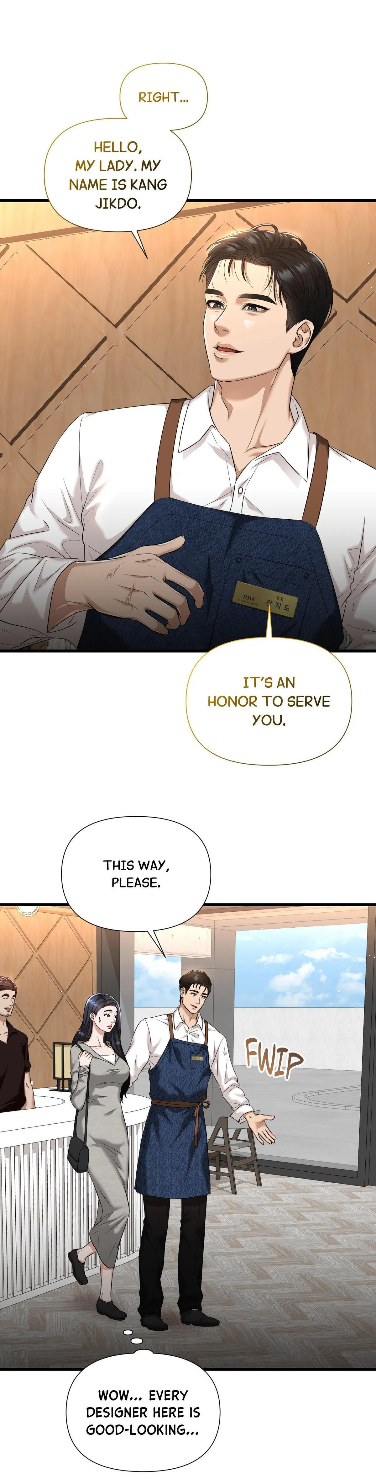 Let’s go for a shampoo Chapter 1 page 23 - 