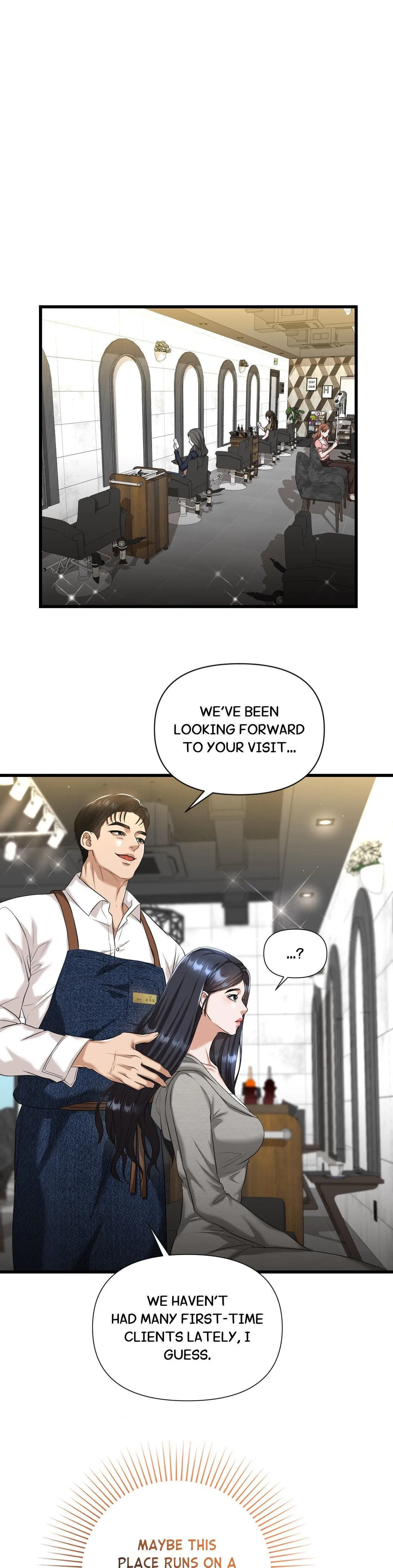 Let’s go for a shampoo Chapter 1 page 24 - 