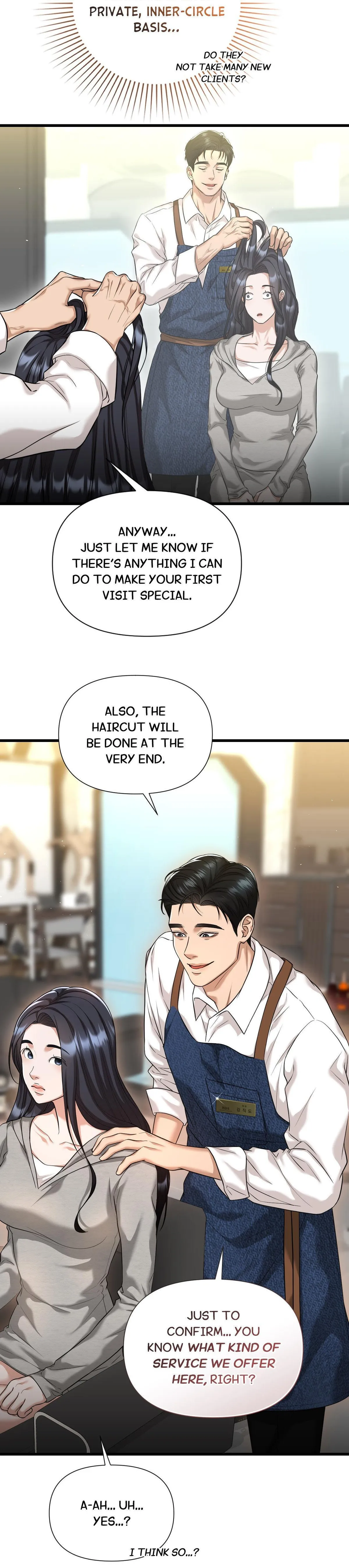 Let’s go for a shampoo Chapter 1 page 25 - 