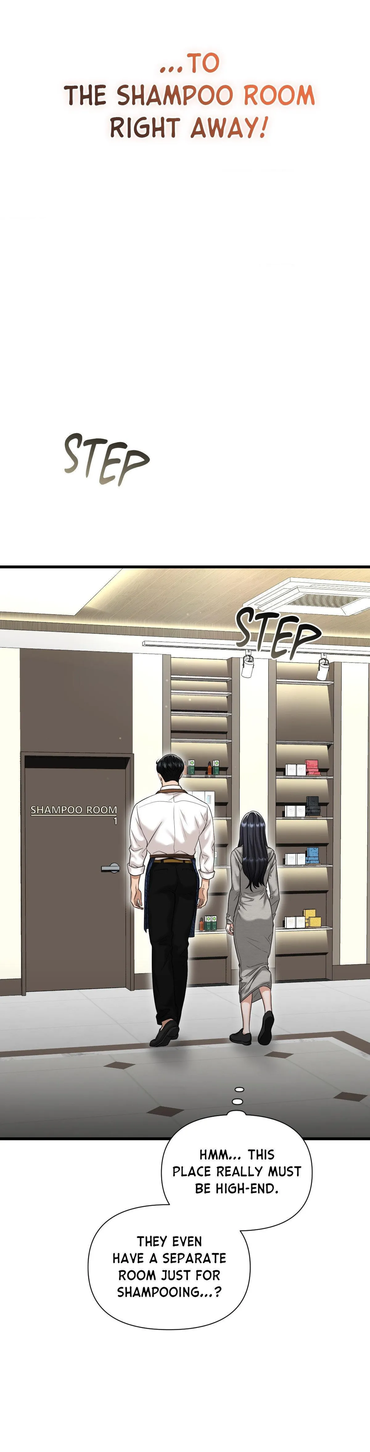 Let’s go for a shampoo Chapter 1 page 27 - 