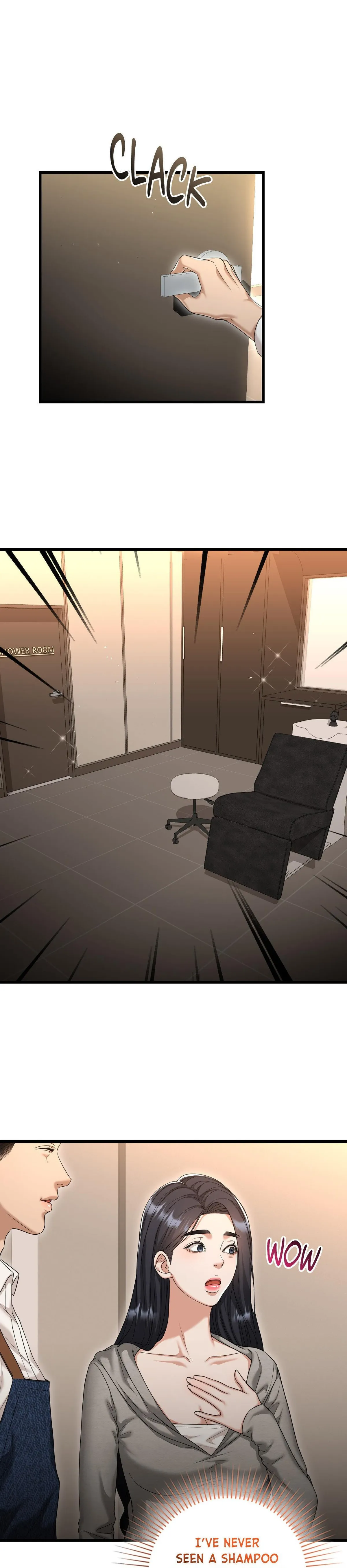 Let’s go for a shampoo Chapter 1 page 28 - 