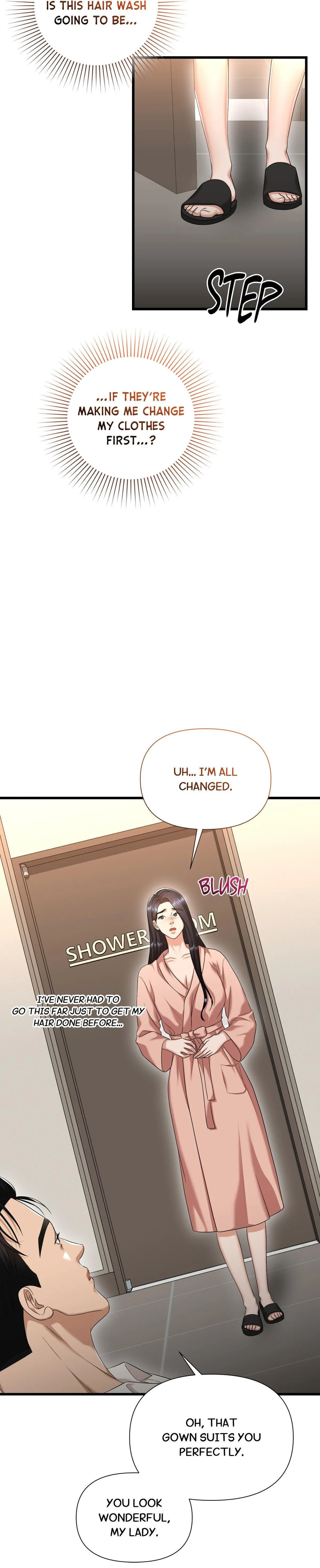 Let’s go for a shampoo Chapter 1 page 31 - 