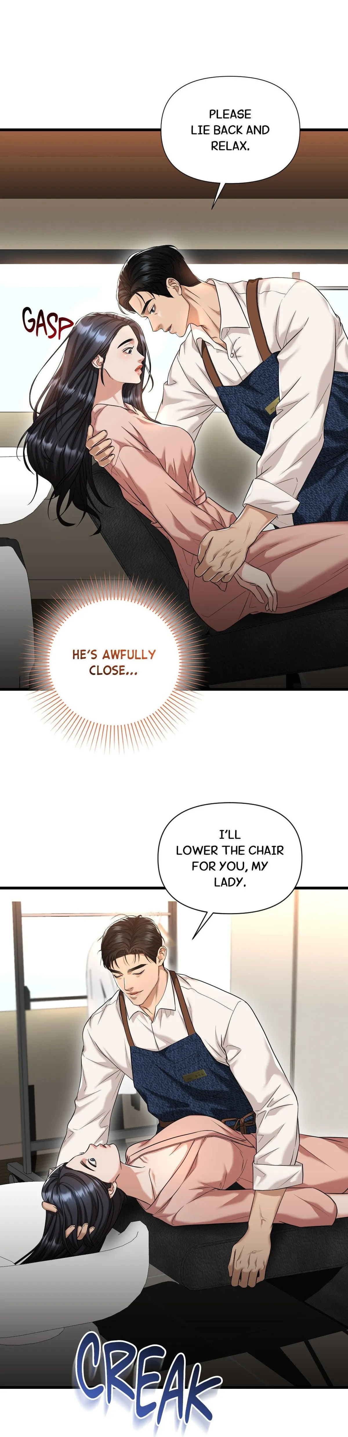 Let’s go for a shampoo Chapter 1 page 32 - 
