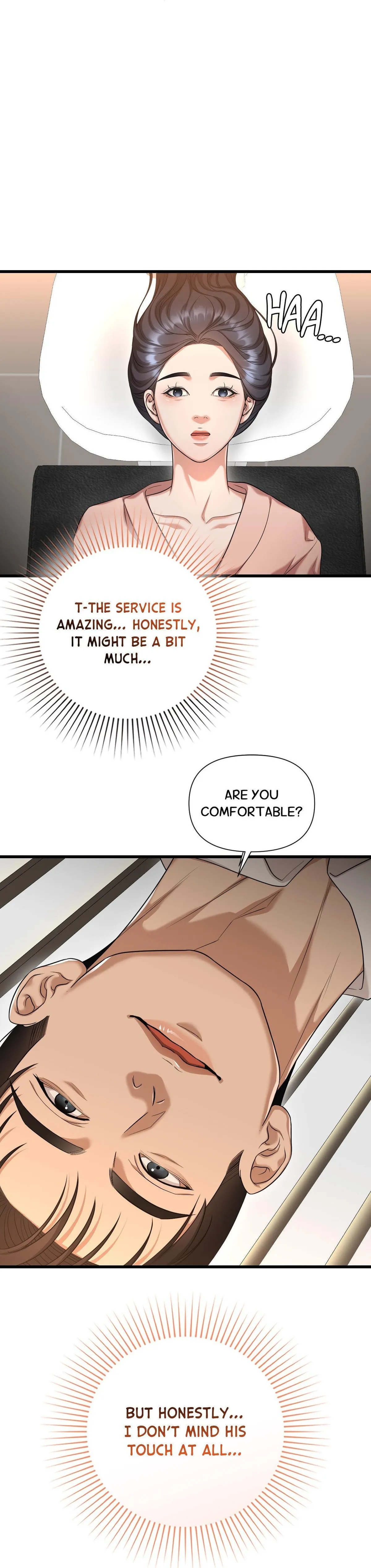 Let’s go for a shampoo Chapter 1 page 33 - 