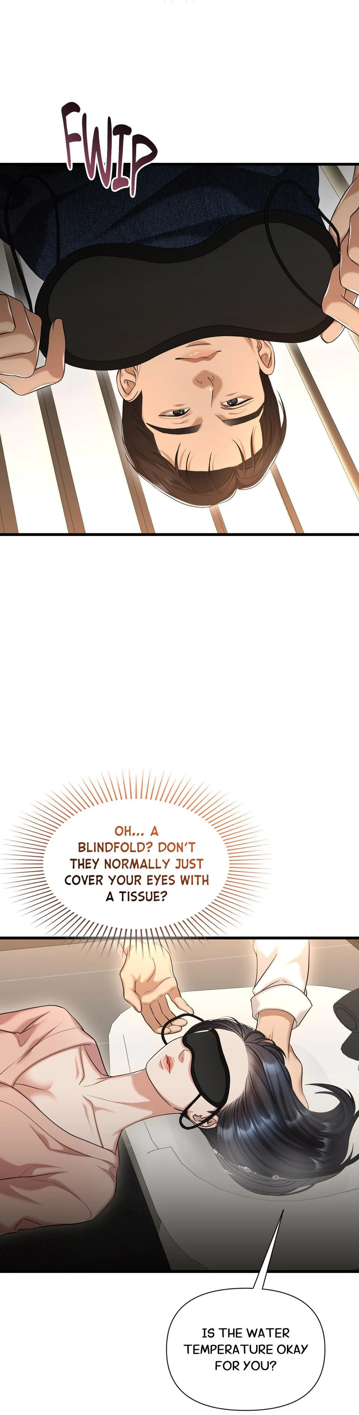 Let’s go for a shampoo Chapter 1 page 34 - 