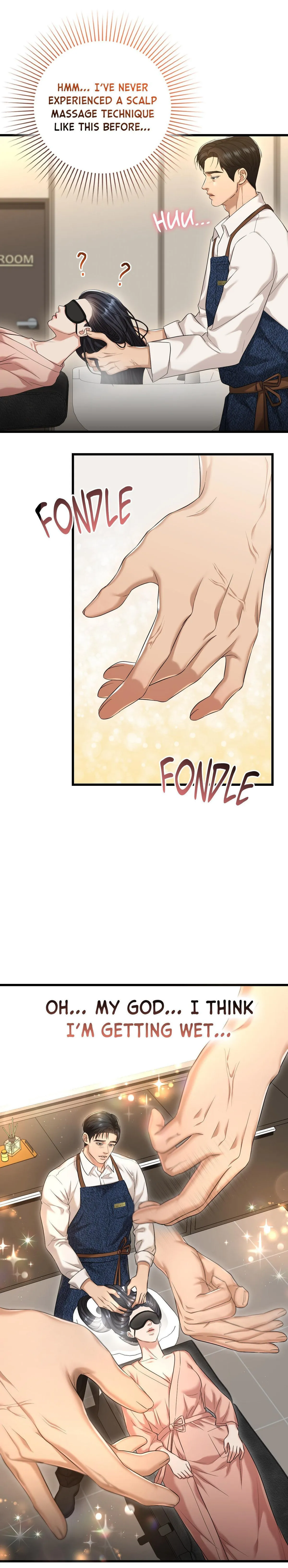 Let’s go for a shampoo Chapter 1 page 37 - 