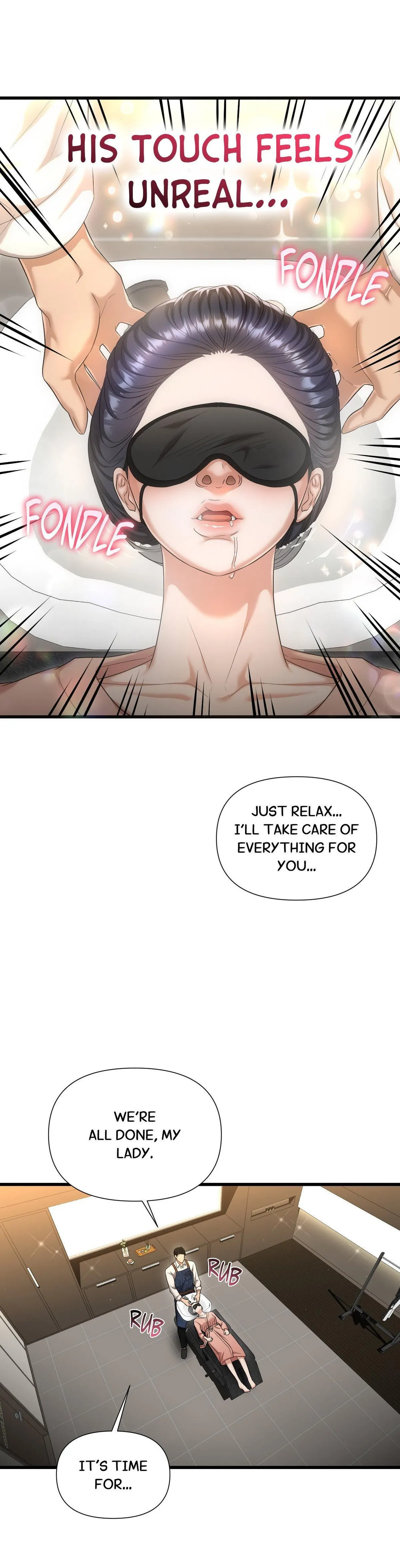 Let’s go for a shampoo Chapter 1 page 38 - 