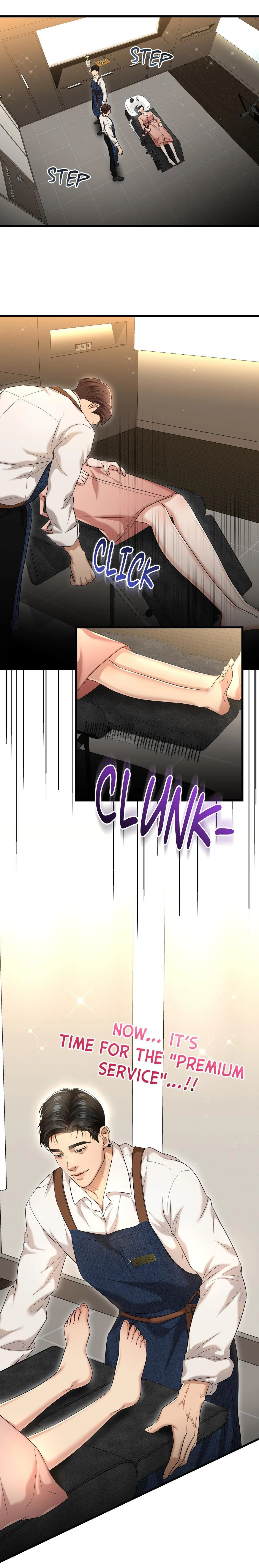 Let’s go for a shampoo Chapter 1 page 39 - 
