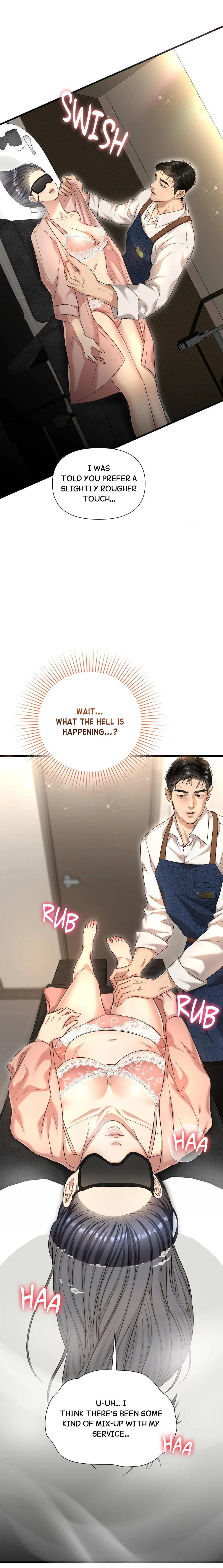 Let’s go for a shampoo Chapter 1 page 40 - 