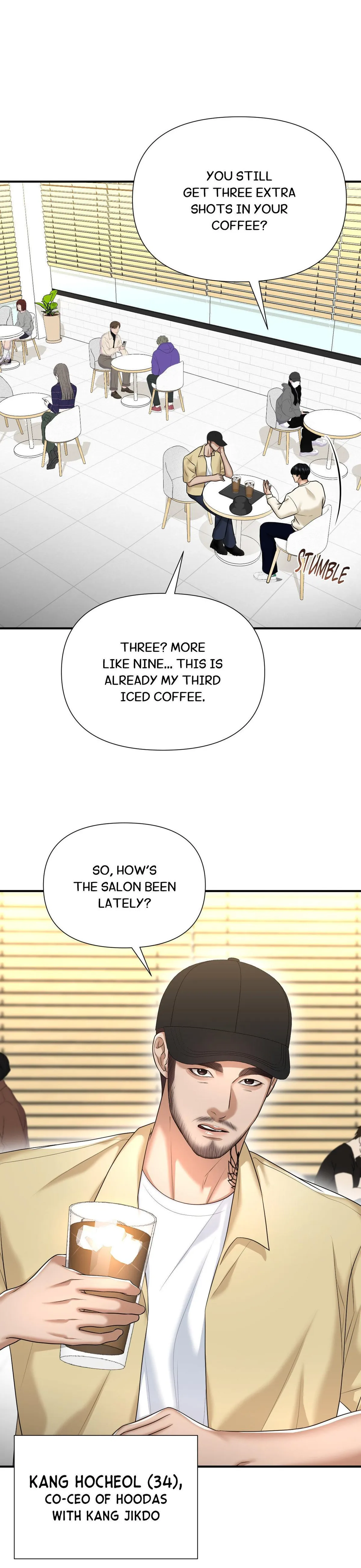 Let’s go for a shampoo Chapter 10 page 13 - 