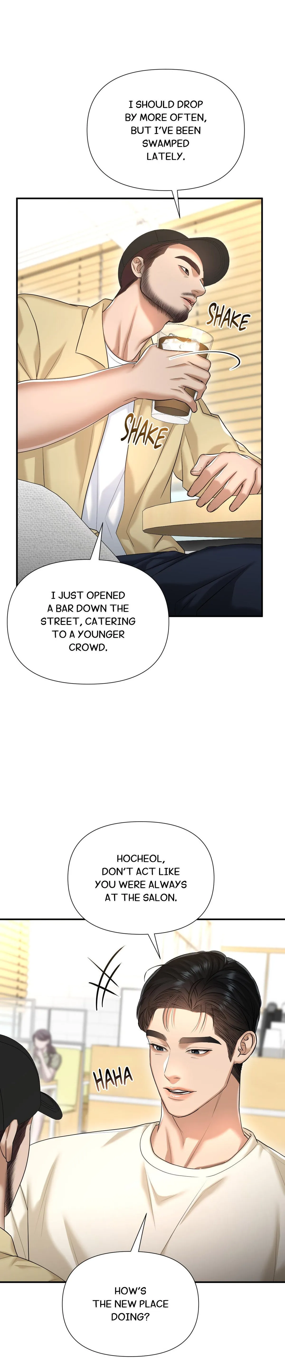 Let’s go for a shampoo Chapter 10 page 14 - 