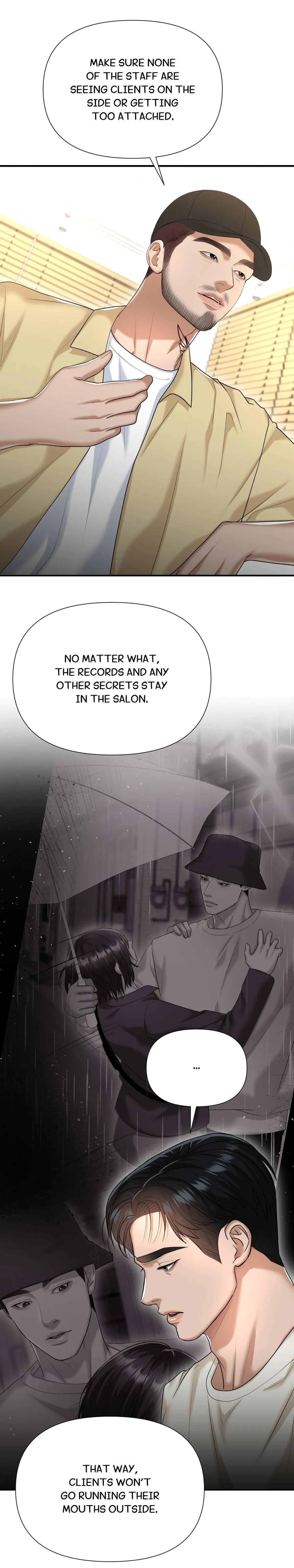 Let’s go for a shampoo Chapter 10 page 17 - 