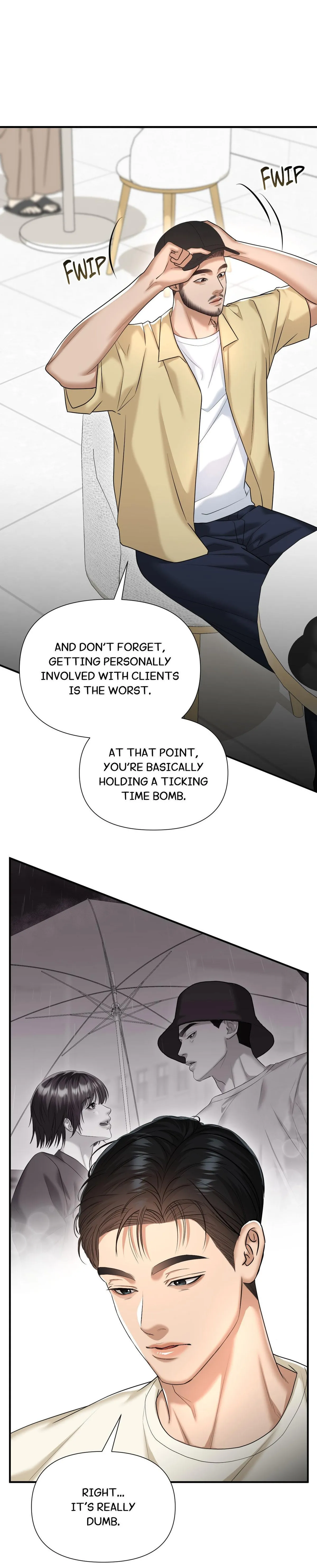 Let’s go for a shampoo Chapter 10 page 18 - 