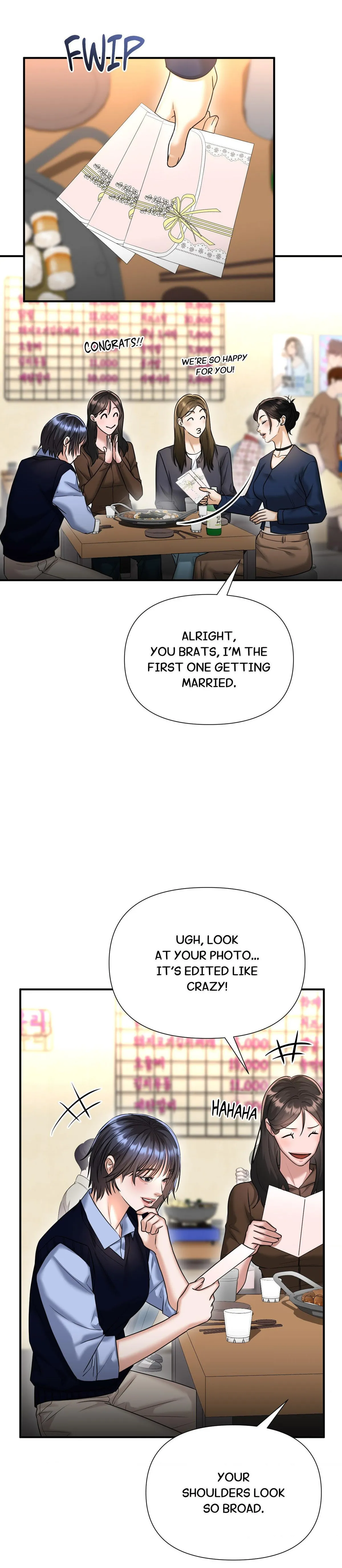 Let’s go for a shampoo Chapter 10 page 23 - 