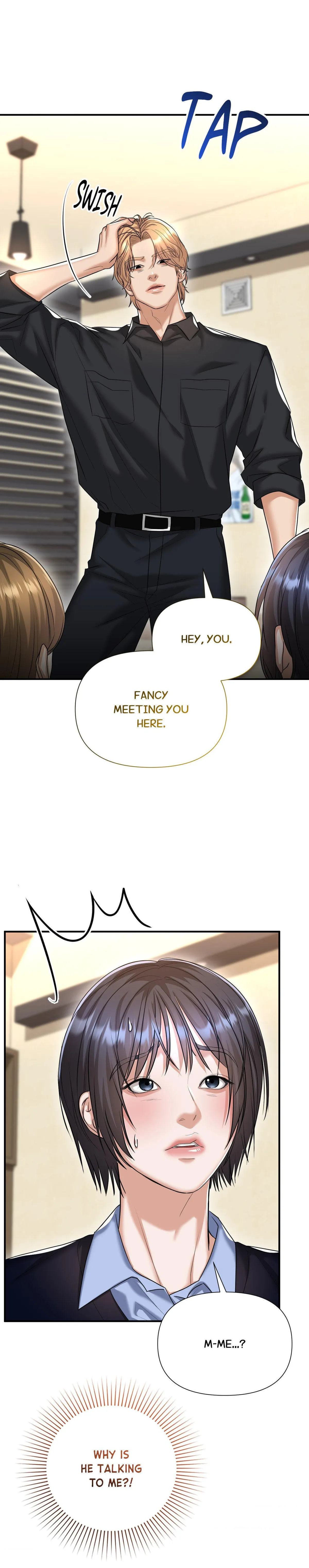 Let’s go for a shampoo Chapter 10 page 31 - 