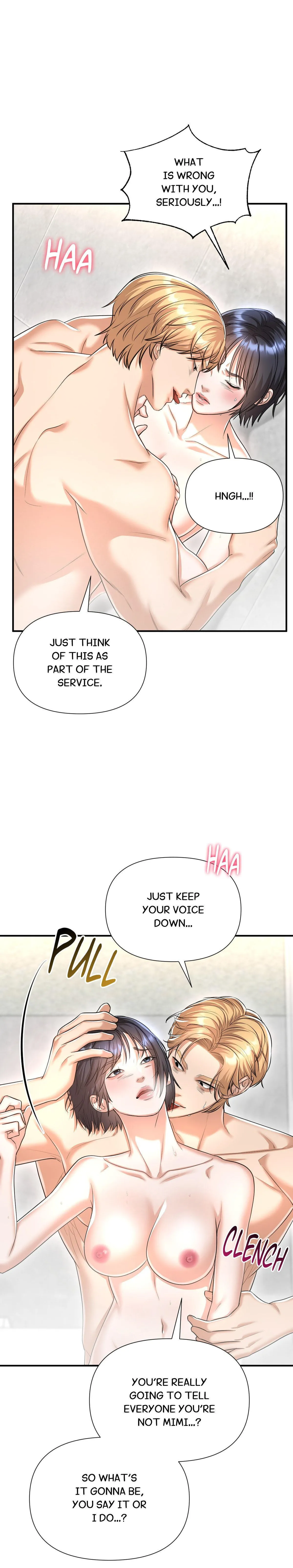 Let’s go for a shampoo Chapter 10 page 5 - 