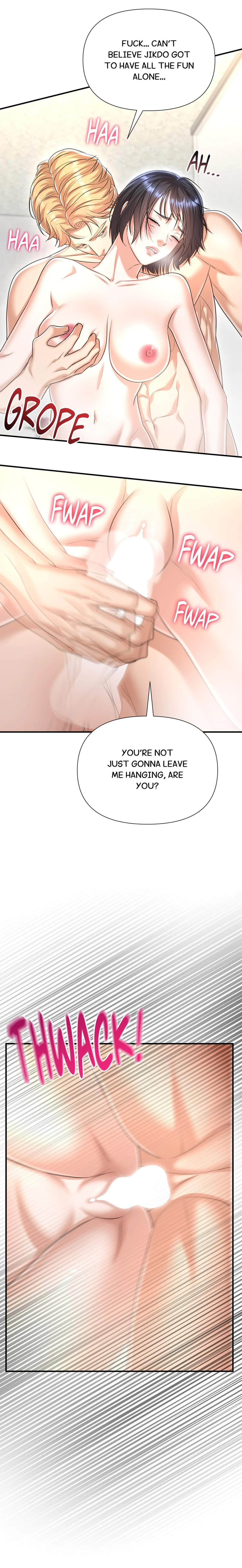 Let’s go for a shampoo Chapter 10 page 8 - 