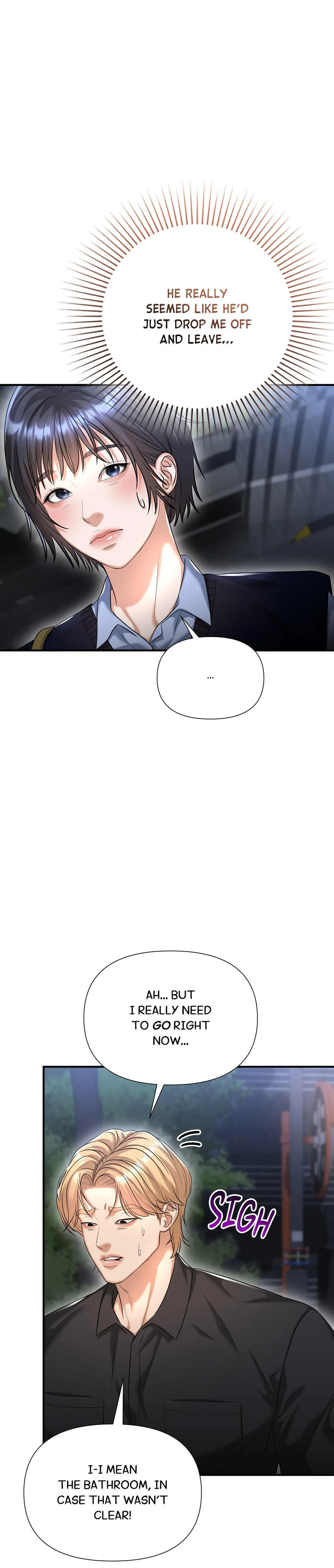 Let’s go for a shampoo Chapter 11 page 14 - 