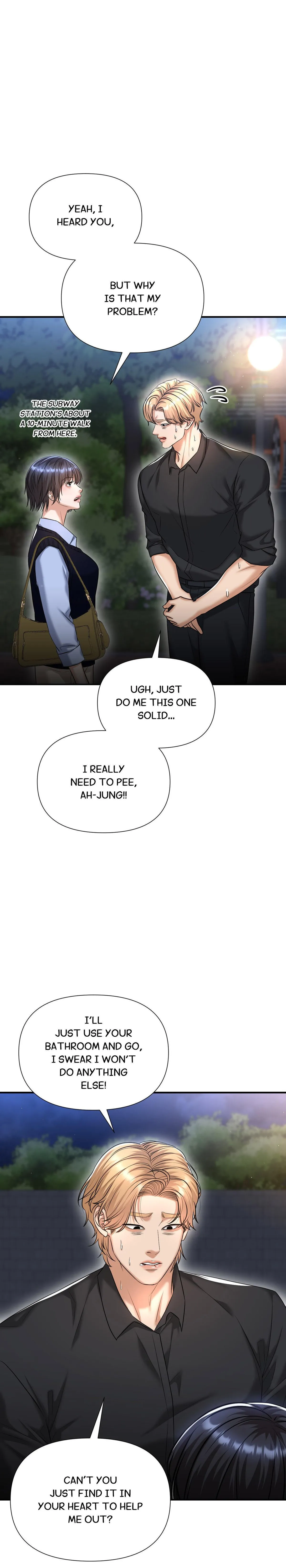 Let’s go for a shampoo Chapter 11 page 15 - 