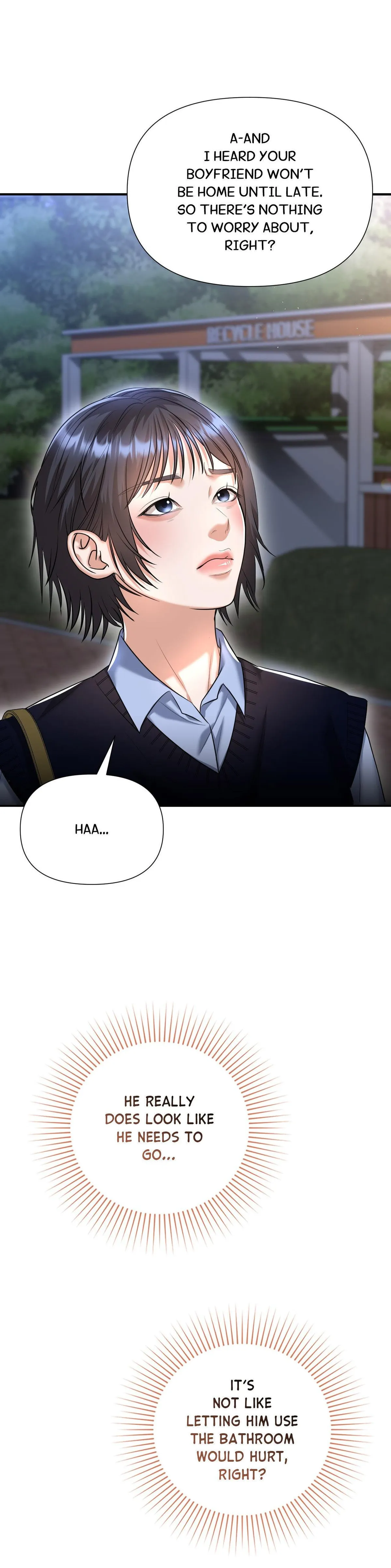Let’s go for a shampoo Chapter 11 page 16 - 