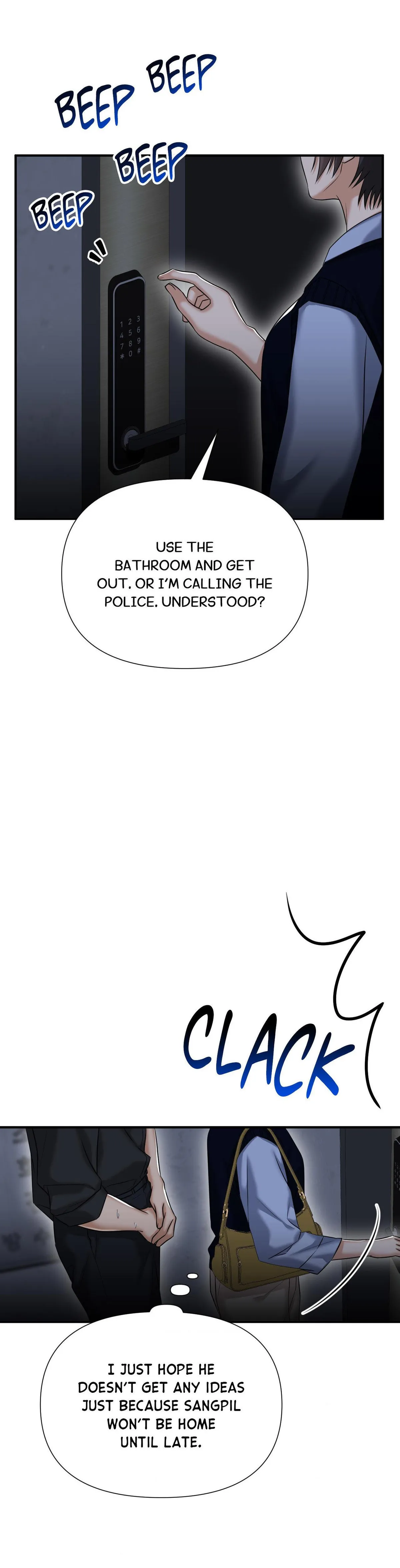 Let’s go for a shampoo Chapter 11 page 17 - 