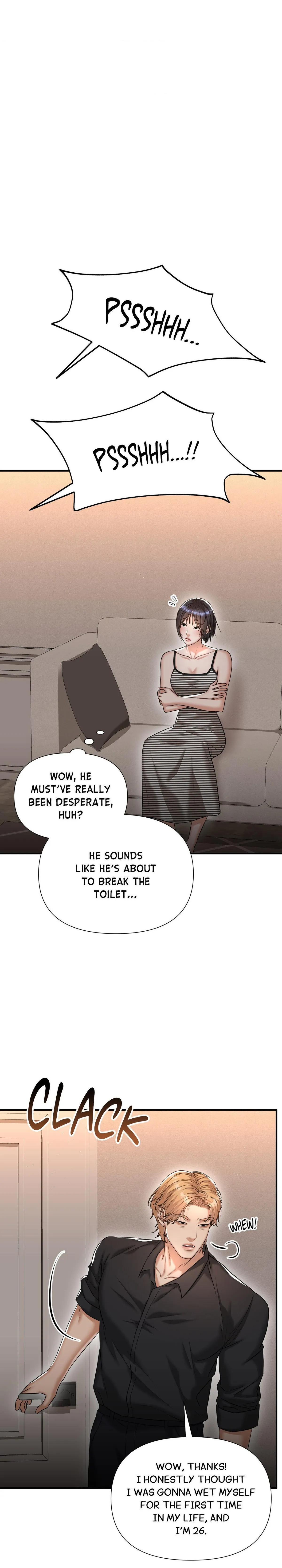 Let’s go for a shampoo Chapter 11 page 18 - 