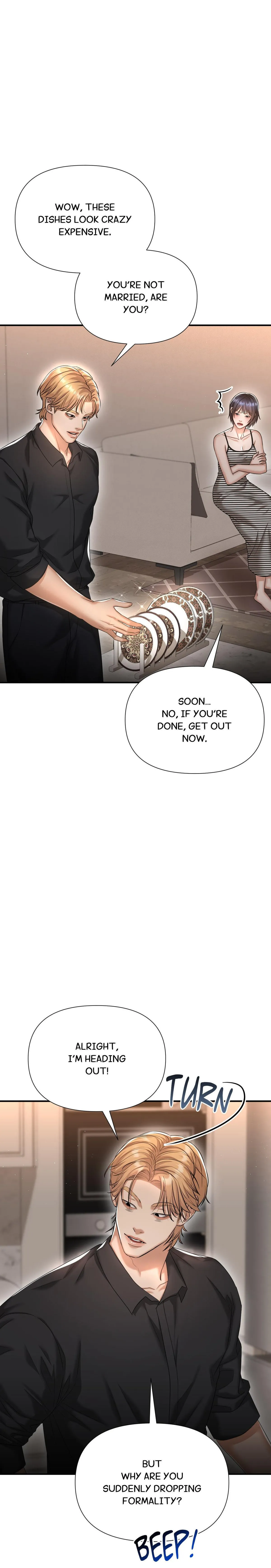 Let’s go for a shampoo Chapter 11 page 20 - 