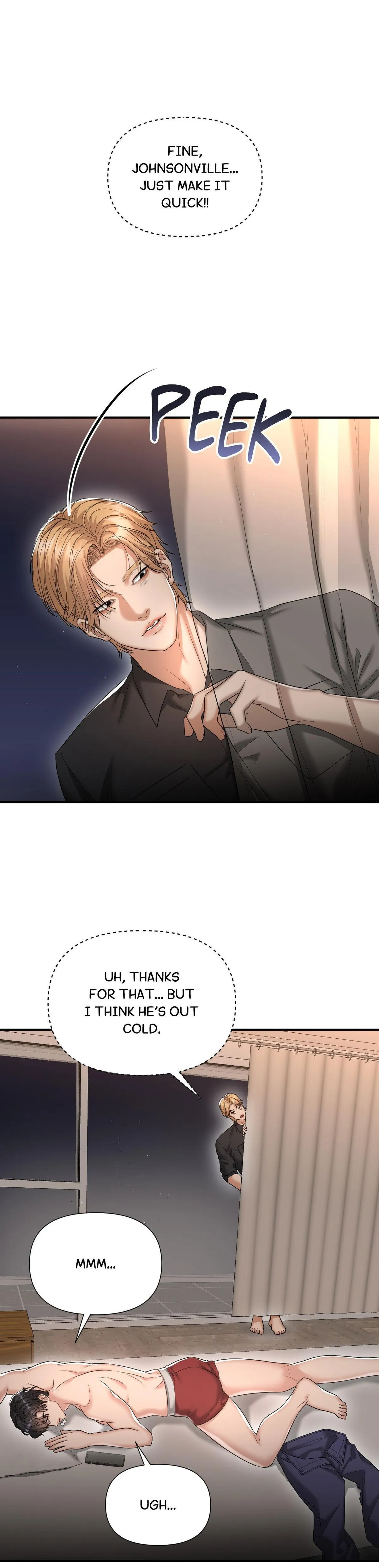 Let’s go for a shampoo Chapter 11 page 30 - 