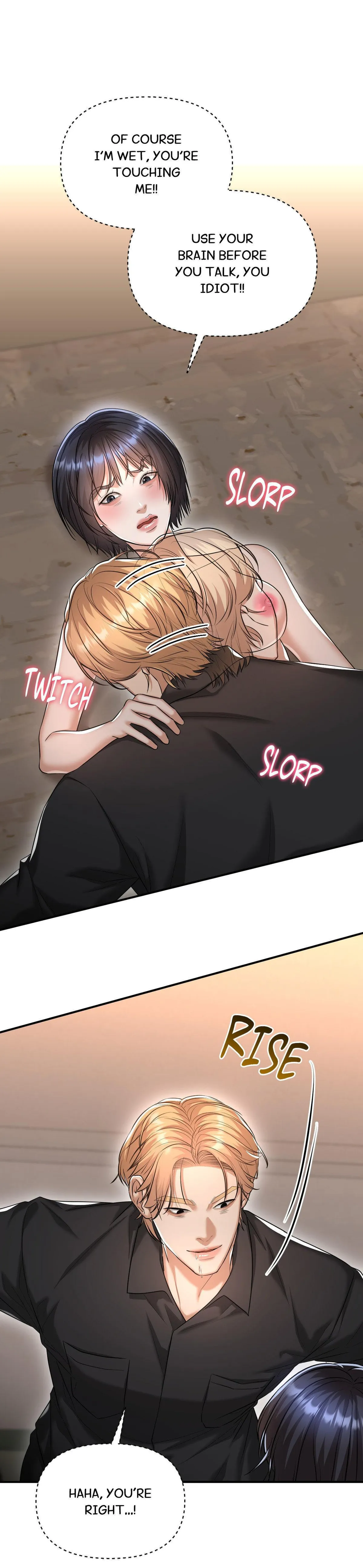 Let’s go for a shampoo Chapter 12 page 2 - 